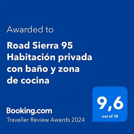 Road Sierra 95 Habitacion Privada Con Bano Y Zona De Cocina 格拉纳达 外观 照片