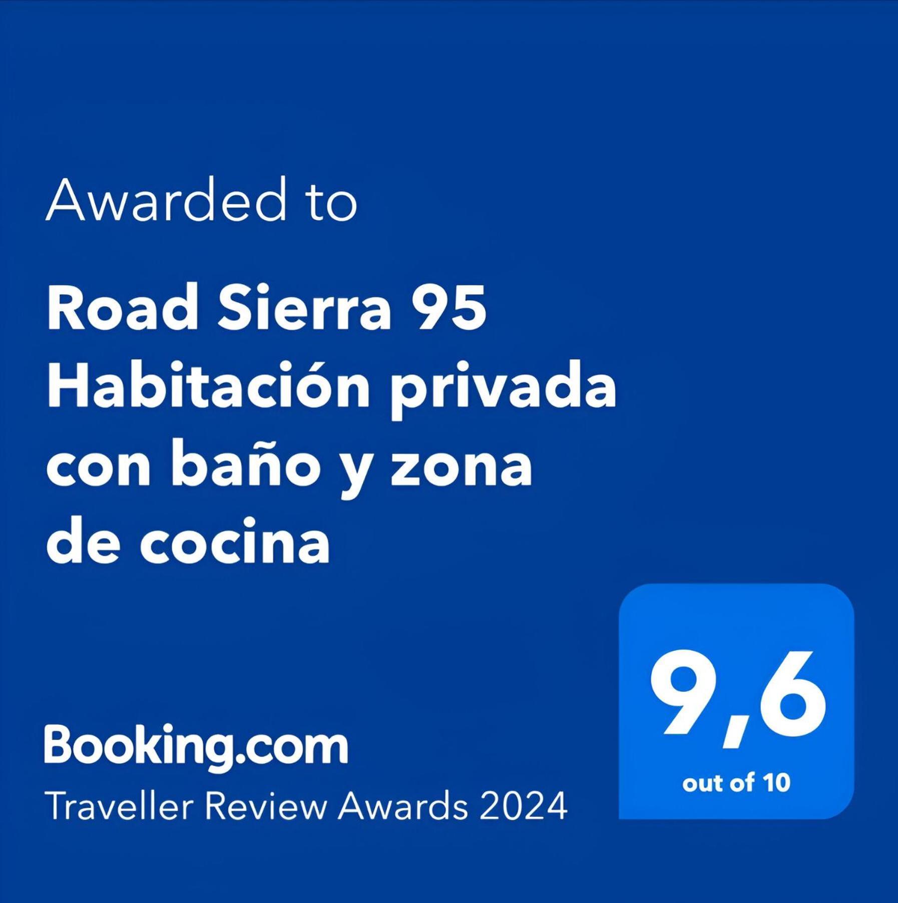 Road Sierra 95 Habitacion Privada Con Bano Y Zona De Cocina 格拉纳达 外观 照片